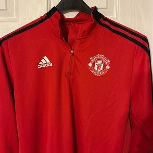 Brand New Manchester United quarter zip